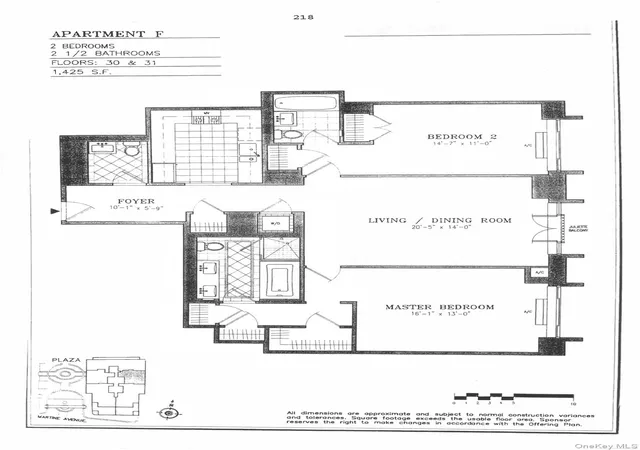35th image of 10 City Pl #31F, White Plains, NY 10601 | MLS# 1017817