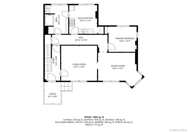 24th image of 52 Linden Ave, Middletown, NY 10940 | MLS# 1018081