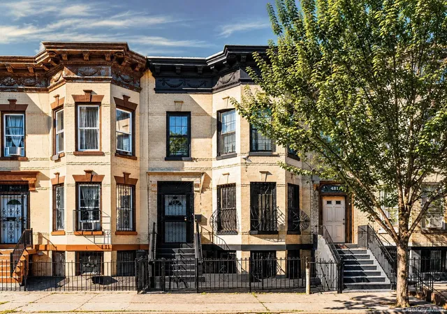 Photo 1 of Multi family home for sale at 479 Bainbridge St, Brooklyn, NY 11233 | MLS# 1018198 | Listing updated on 2026-07-22
