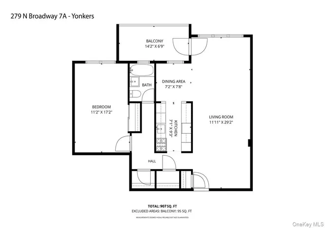 Homes for sale in Yonkers, NY | 279 N Broadway #7A, Yonkers, NY 10701 | MLS# 1018338