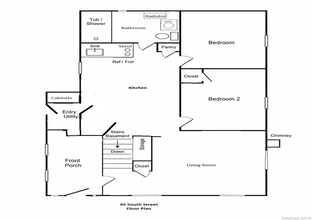 28th image of 43 & 45 South Street, Rhinebeck, NY 12572 | MLS# 1018441