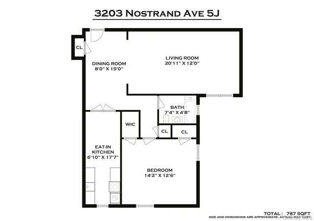 Homes for sale in New York, NY | 3203 Nostrand Ave #5J, New York, NY 11229 | MLS# 1018516