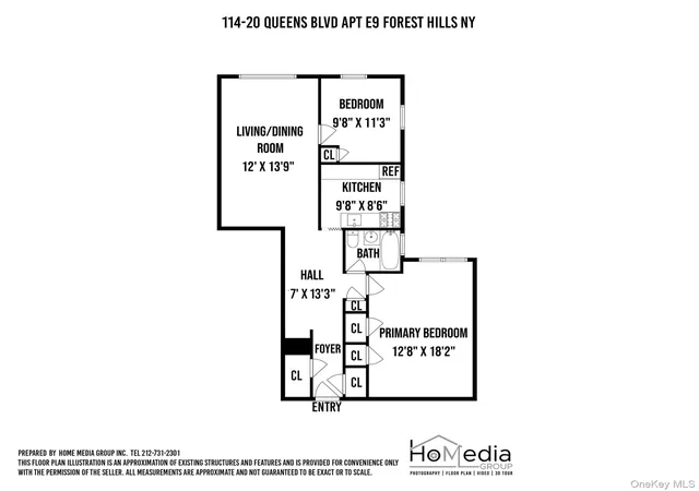16th image of 114 20 Queens Blvd #E9, Forest Hills, NY 11375 | MLS# 1018772