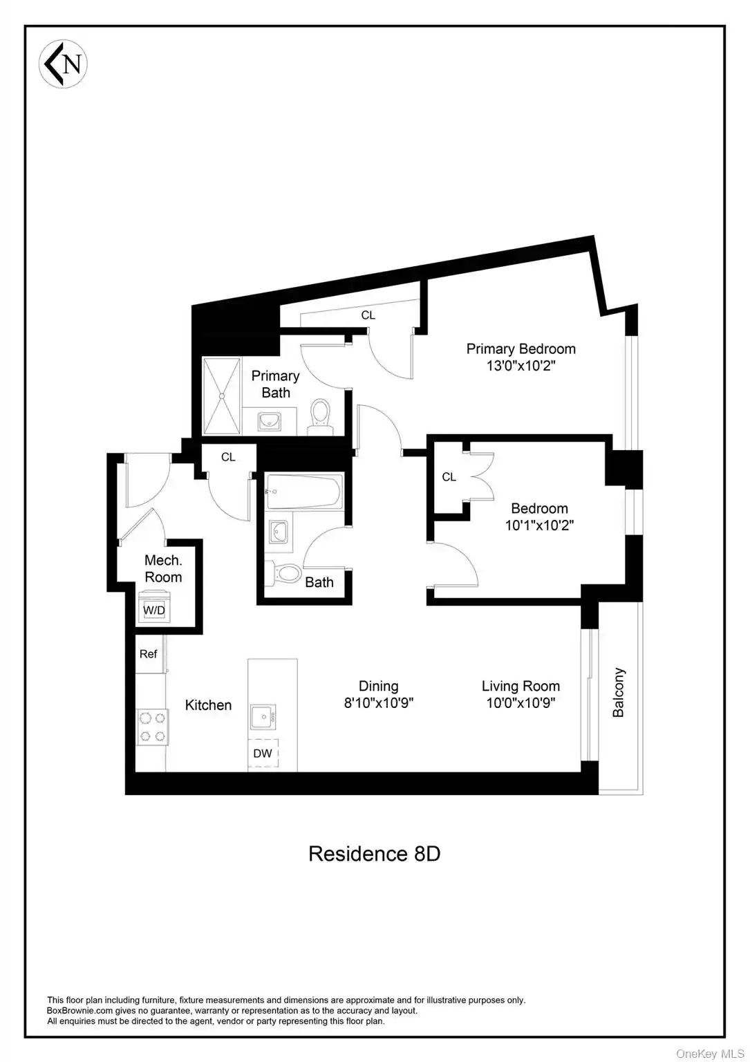 Listing Photo 26 - Condo for sale in 107-06 Queens Blvd located at 107-06 Queens Blvd, New York, NY 11375 - Unit #8D