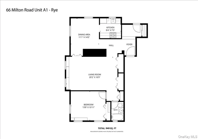 Homes for sale in Rye City, NY | 66 Milton Rd #A1, Rye City, NY 10580 | MLS# 1019326