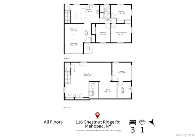 Homes for sale in Carmel, NY | 116 Chestnut Ridge Rd, Carmel, NY 10541 | MLS# 1019498
