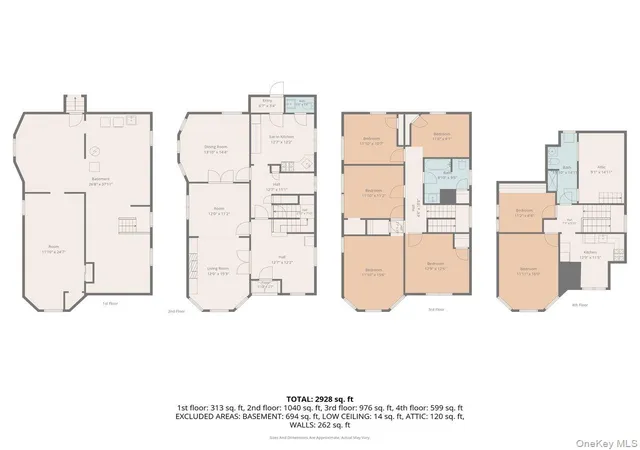 32nd image of 644 E 24th St, Brooklyn, NY 11210 | MLS# 1019626