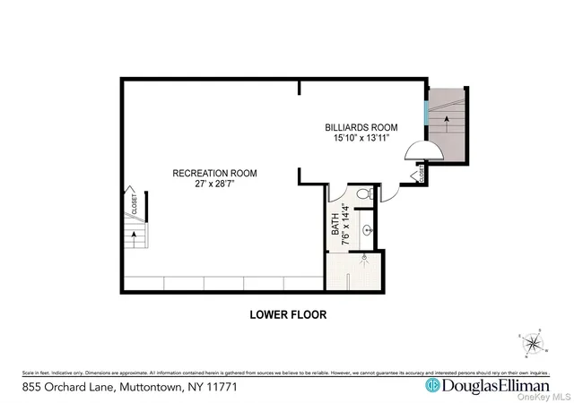 Photo 37 of Sale Pending at 855 Orchard Ln, Oyster Bay, NY 11771 | MLS# 1019700 | Listing updated on 2026-10-02