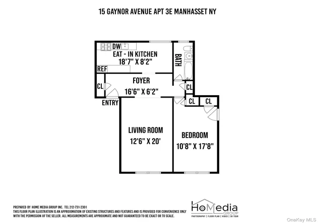 Homes for sale in North Hempstead, NY | 15 Gaynor Ave #3E, North Hempstead, NY 11030 | MLS# 1019816