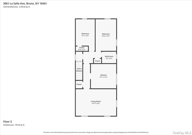 42nd image of 3061 Lasalle Ave, Bronx, NY 10461 | MLS# 1019927