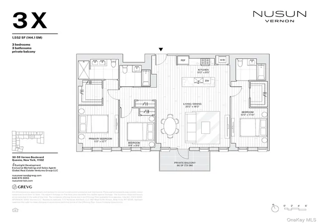 13th image of 30 55 Vernon Blvd #3X, Astoria, NY 11102 | MLS# 1020153