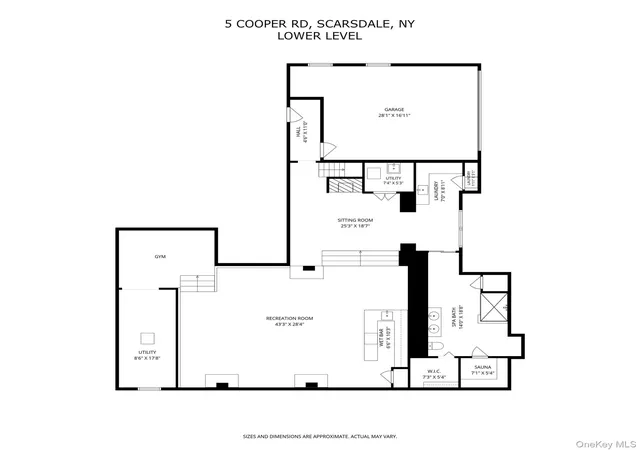 Homes for sale in Scarsdale, NY | 5 Cooper Rd, Scarsdale, NY 10583 | MLS# 1020480