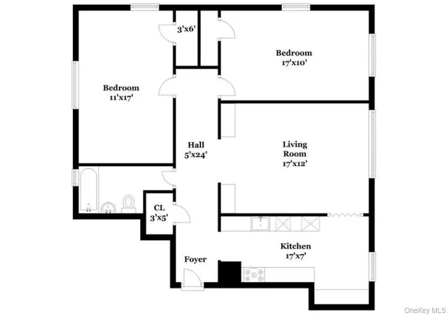 2nd image of 11 Alden Rd #6N, Mamaroneck, NY 10538 | MLS# 1020544