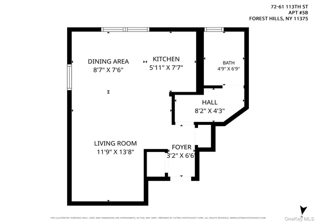 11th image of 72 61 113th Forest Hills St #5B, Forest Hills, NY 11375 | MLS# 1020641