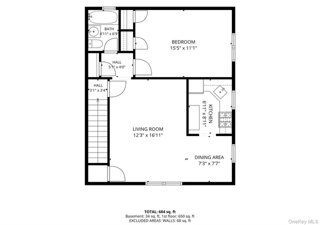 Homes for sale in Yonkers, NY | 102 Spruce Street #2A, Yonkers, NY 10701 | MLS# 1020764