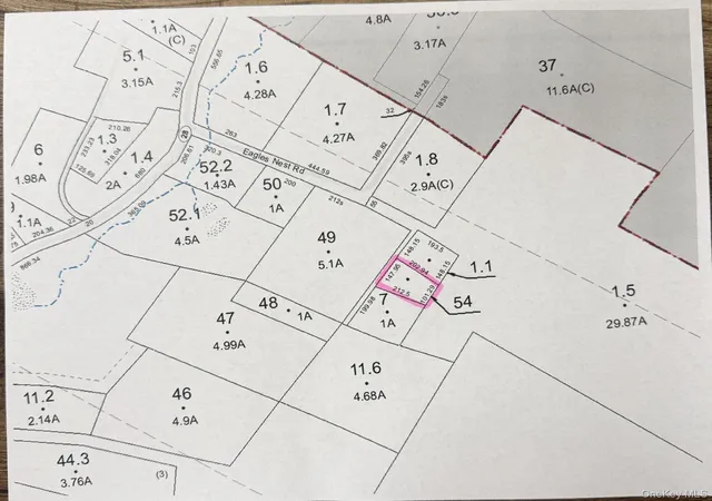 Photo 2 of Land for sale at Eagles Nest Rd, Bloomingburg, NY 12721 | MLS# 1020872 | Listing updated on 2026-07-16