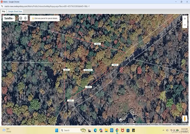 Photo 16 of Land for sale at Taylor Rd, Fallsburg, NY 12763 | MLS# 1021055 | Listing updated on 2026-07-28