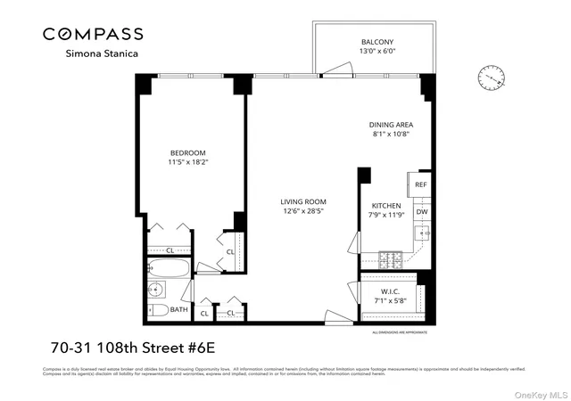 7th image of 70 31 108th Street #6E, Forest Hills, NY 11375 | MLS# 1021078