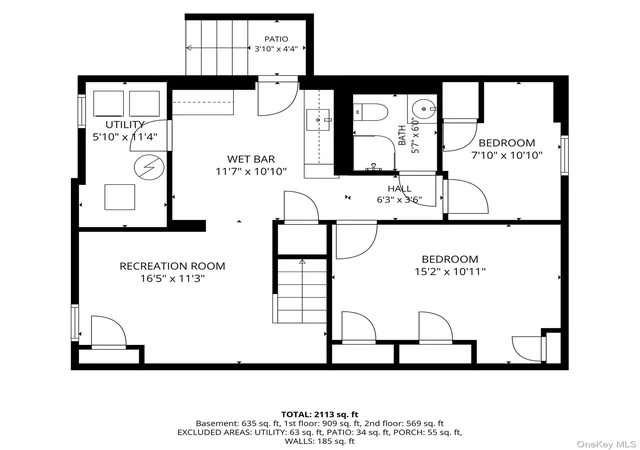 20th image of 1588 Woodstock St, Hempstead, NY 11003 | MLS# 1021258