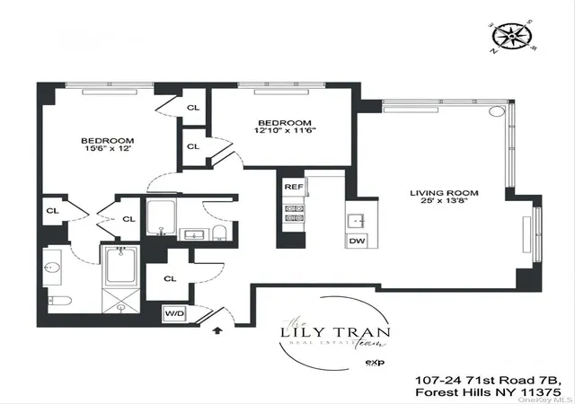 44th image of 107 24 71st Rd #7B, Forest Hills, NY 11375 | MLS# 1021314
