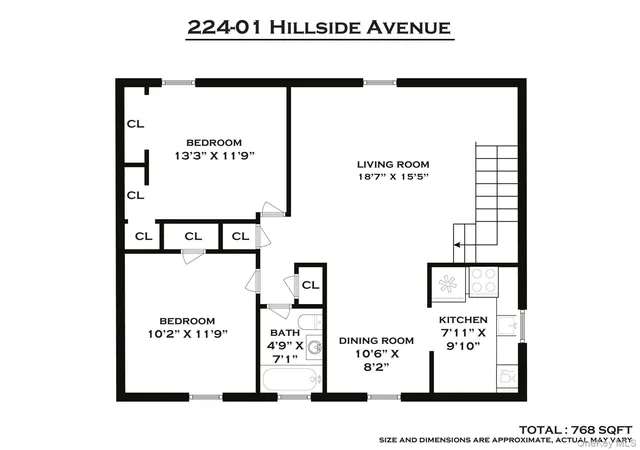 25th image of 224 01 Hillside Ave #Upper, Queens Village, NY 11427 | MLS# 1021315