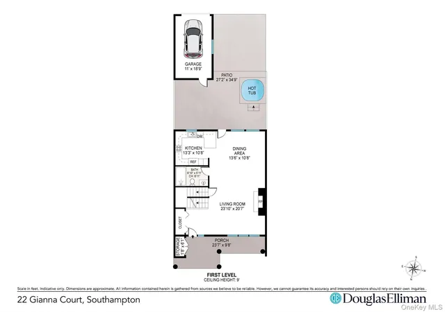 22nd image of 22 Gianna Ct, Southampton, NY 11968 | MLS# 1021332