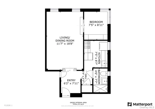 18th image of 1200 Woodycrest Ave #1H, New York, NY 10452 | MLS# 1021556