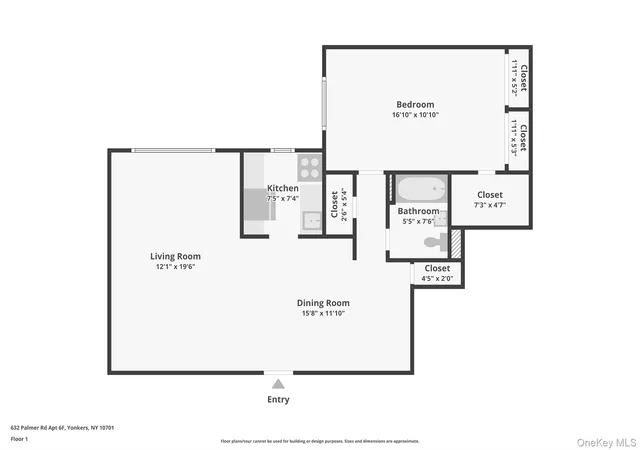 31st image of 632 Palmer Rd #6F, Yonkers, NY 10701 | MLS# 1021589