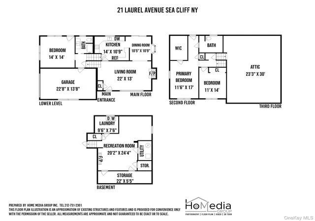 23rd image of 21 Laurel Ave, Sea Cliff, NY 11579 | MLS# 1021621