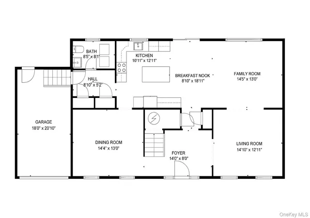 19th image of 89 Market St, Mastic Beach, NY 11951 | MLS# 1021702