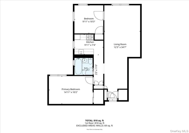 2nd image of 132-35 Sanford Ave #602, Flushing, NY 11355 | MLS# 1021867