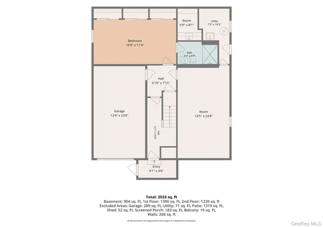 45th image of 109 Wakefield Ave, Yonkers, NY 10704 | MLS# 1021872