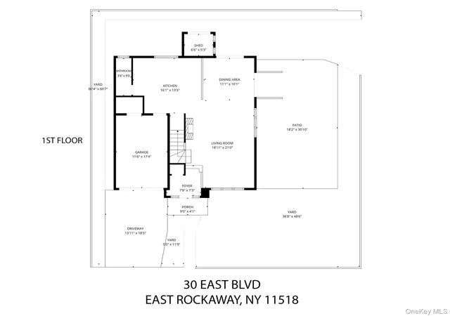 42nd image of 30 East Blvd, East Rockaway, NY 11518 | MLS# 1021972