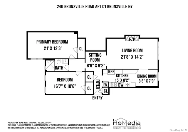 16th image of 240 Bronxville Rd #C1, Yonkers, NY 10708 | MLS# 1022014
