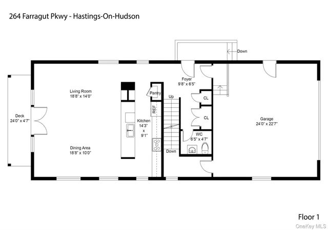 2nd image of 270 Farragut Pkwy, Hastings On Hudson, NY 10706 | MLS# 1022172