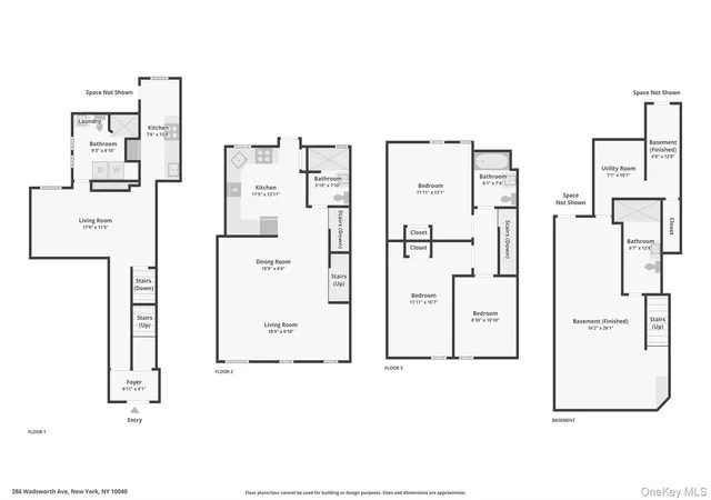 Homes for sale in New York, NY | 286 Wadsworth Ave, New York, NY 10040 | MLS# 1022347