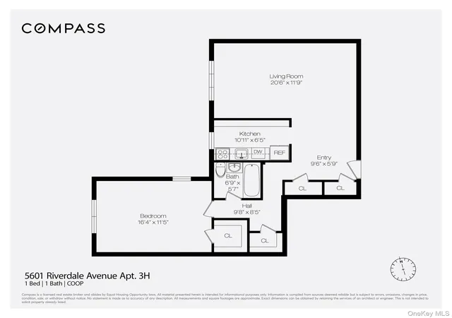 10th image of 5601 Riverdale Ave #3H, New York, NY 10471 | MLS# 1022502