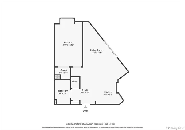 29th image of 64 05 Yellowstone Blvd #PH504, Forest Hills, NY 11375 | MLS# 1022528