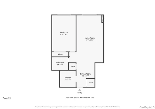 27th image of 118 18 Union Turnpike #21E, Kew Gardens, NY 11415 | MLS# 1022543