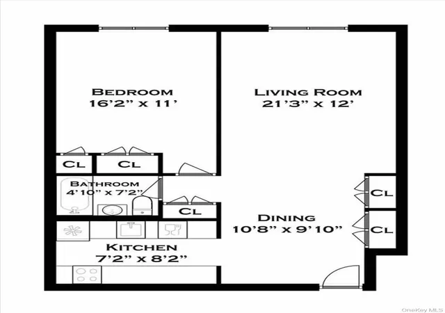 Homes for sale in New York, NY | 118 18 Union Turnpike #18E, New York, NY 11415 | MLS# 1022556