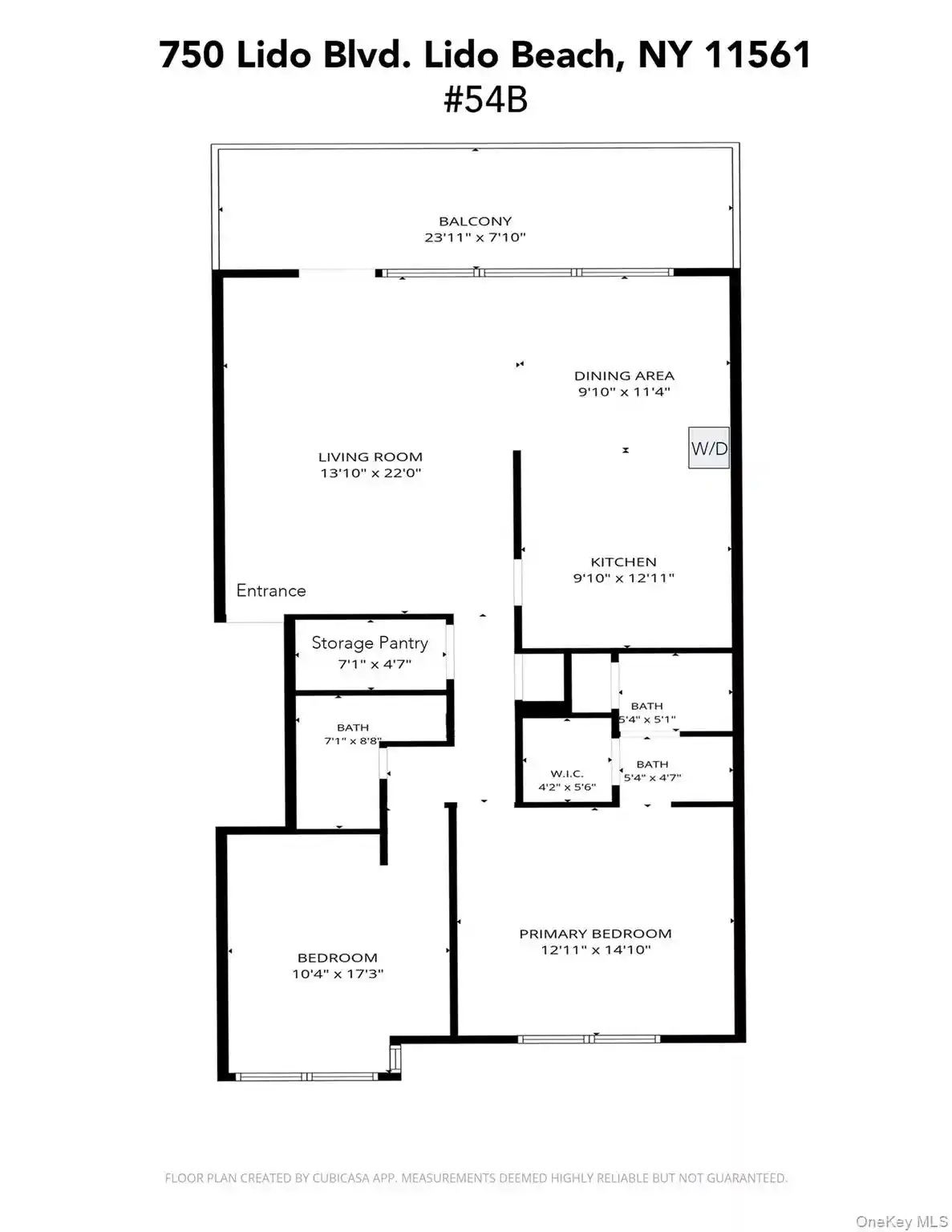 Listing Photo 2 - Condo for sale in 750 Lido Blvd located at 750 Lido Blvd, Hempstead, NY 11561 - Unit #54B