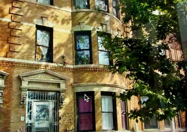 Photo 1 of Multi family home for sale at 1501 Eastern Pkwy, Brooklyn, NY 11233 | MLS# 1022689 | Listing updated on 2026-07-22