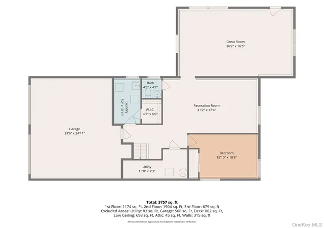 27th image of 15 Meadowlark Dr, West Nyack, NY 10994 | MLS# 1022852