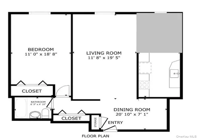 Homes for sale in New York, NY | 209 10 41st Ave #3N, New York, NY 11361 | MLS# 1023137