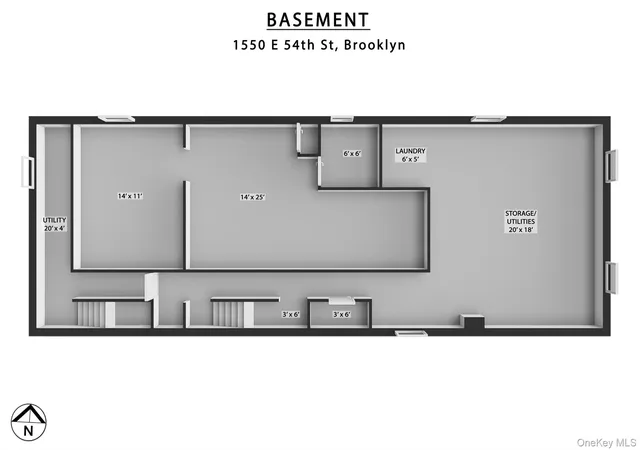 42nd image of 1550 E 54th St, New York, NY 11234 | MLS# 1023462