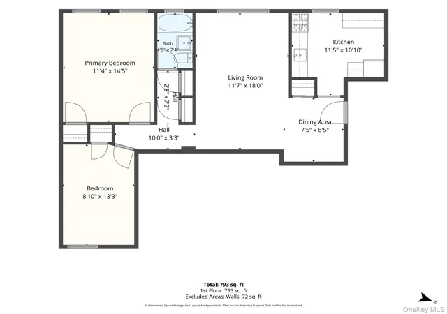 Homes for sale in Hempstead, NY | 22 Mulford #2D, Hempstead, NY 11550 | MLS# 1023747