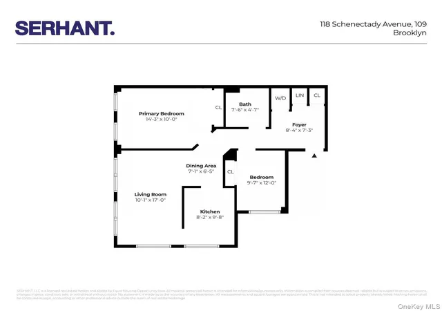 Homes for sale in New York, NY | 118 Schenectady Ave #109, New York, NY 11213 | MLS# 1023855