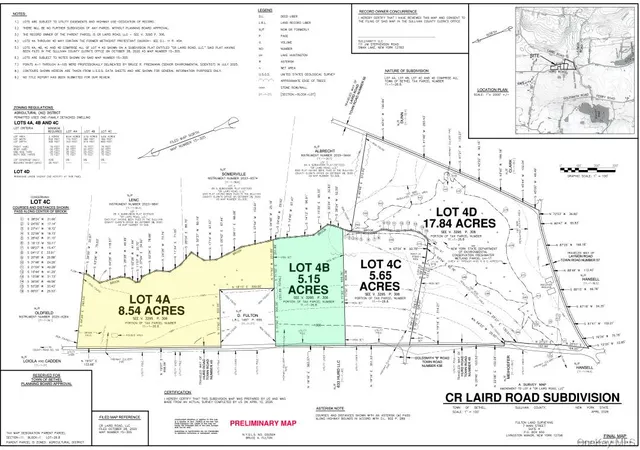 5th image of Lot 4A Hurd Road, Bethel, NY 12720 | MLS# 1024455
