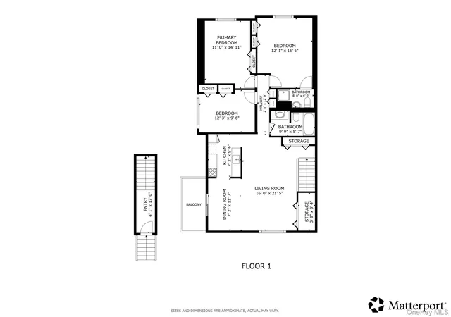 23rd image of 408 Carpenter Ave #2, Newburgh (city), NY 12550 | MLS# 1024487