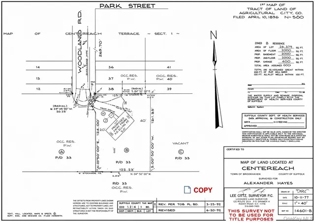 3rd image of Woodland Rd, Centereach, NY 11720 | MLS# 1024604